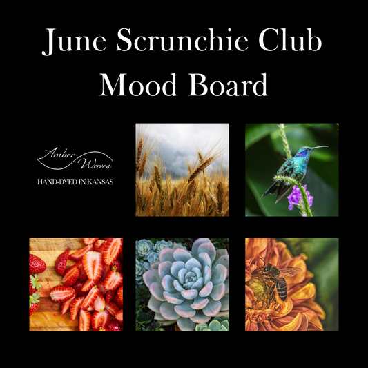 Silk Scrunchie Monthly Club