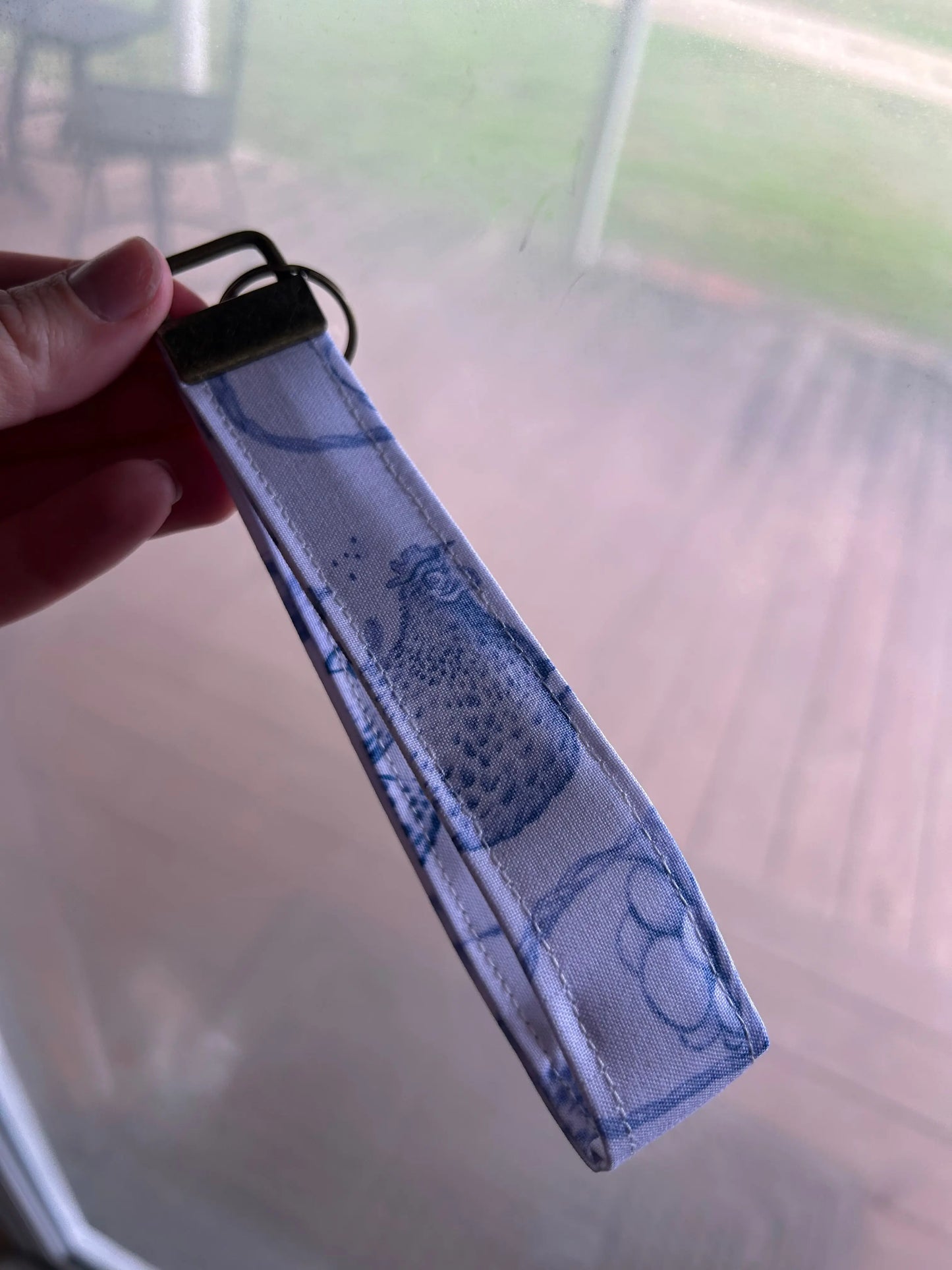 Keychain Wristlet Amber Waves KS