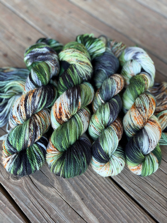“Intelligence is a Very Important Thing, Innit, My Friend?” | Peaky Blinders Collection | Hand Dyed Yarn