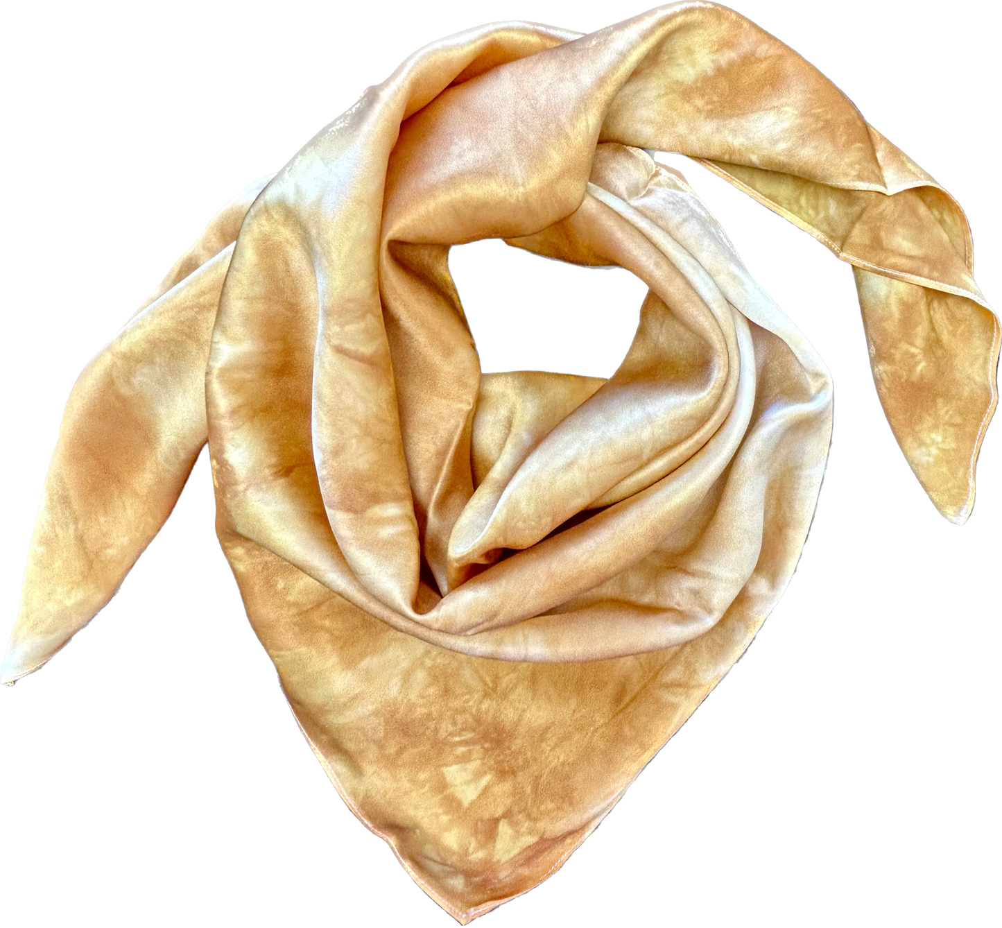 36" Charmeuse Wild Rag- “Canyon”