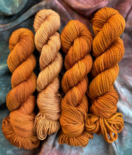 “Whiskey’s Good Proofing Water”| Peaky Blinders Collection | Hand Dyed Yarn