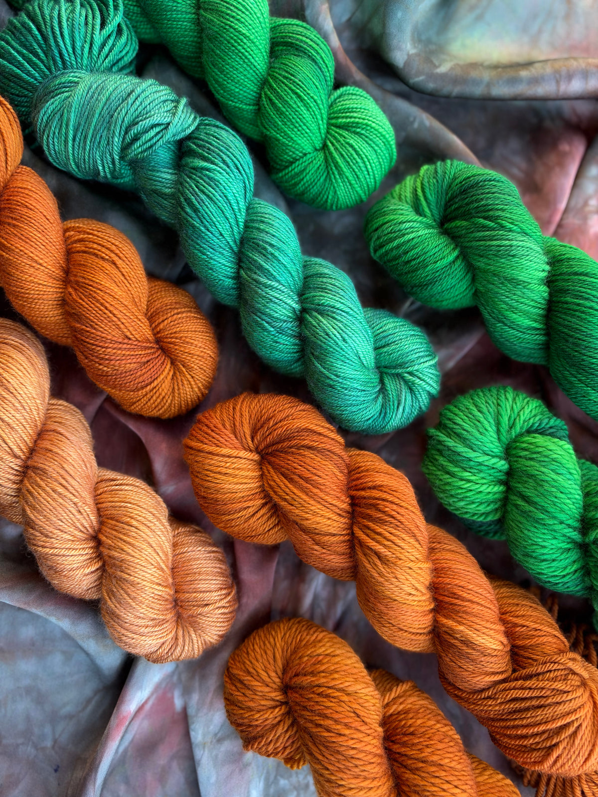 “I Gave Her Your Kiss Goodbye”| Peaky Blinders Collection | Hand Dyed Yarn