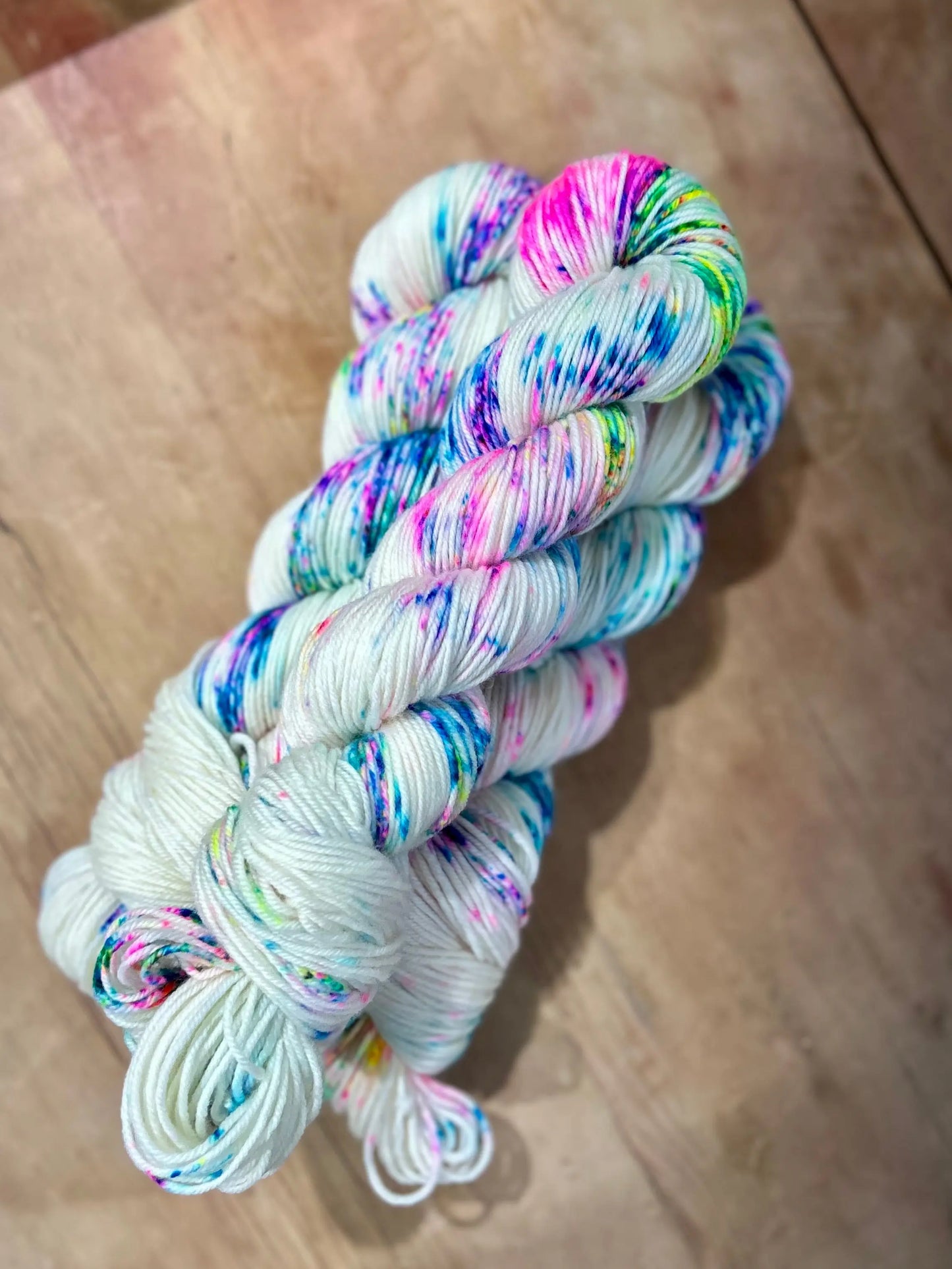 “Neon Moon” | Hand Dyed Yarn