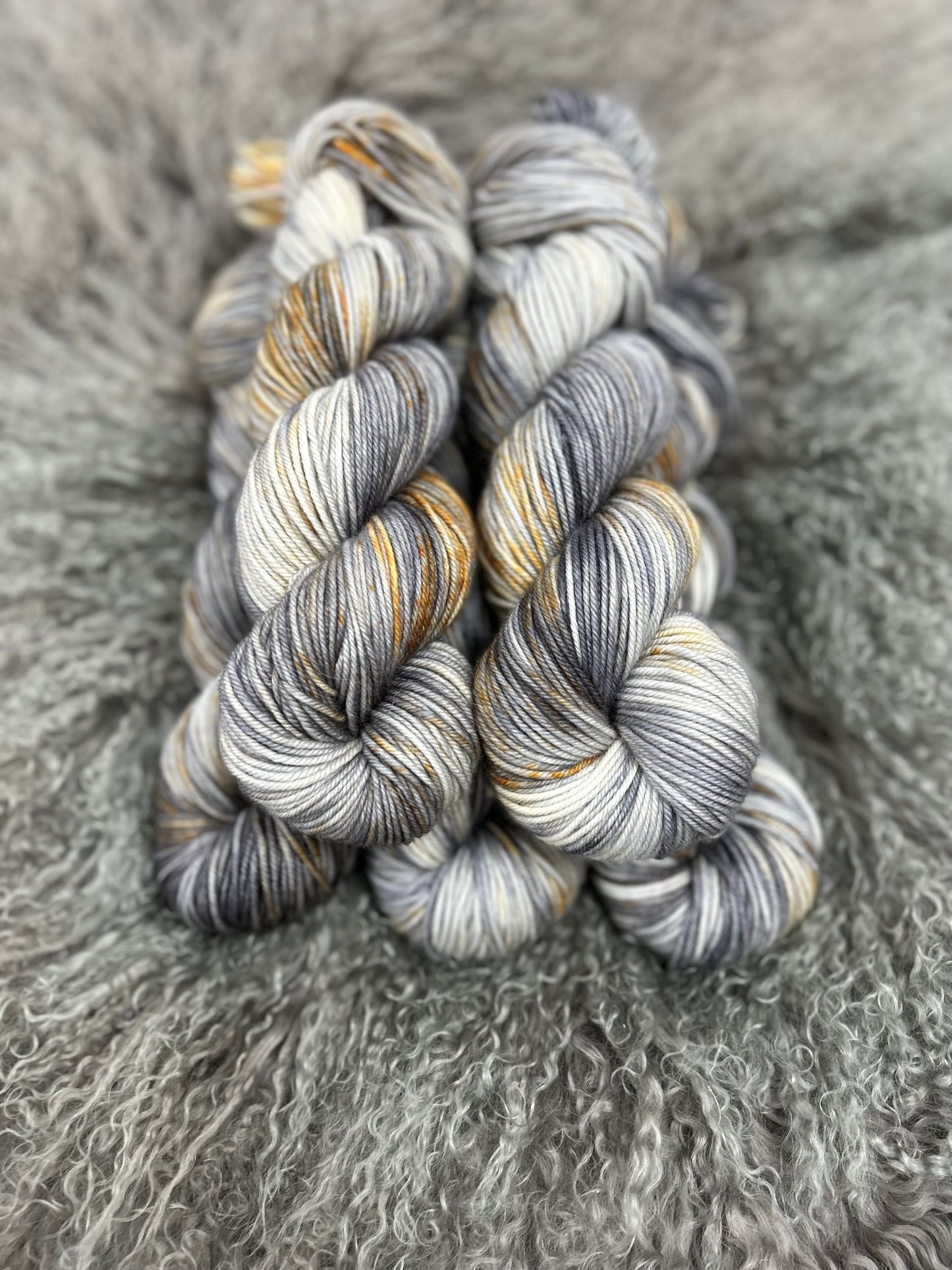 "Iron & Ore" - Superwash Merino DK