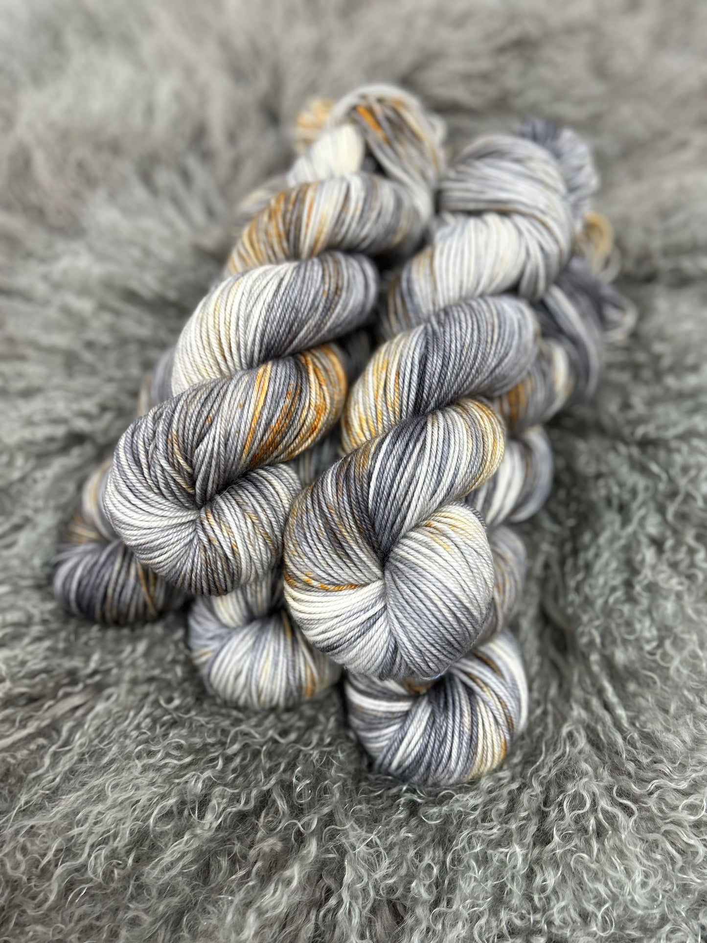 "Iron & Ore" - Superwash Merino DK