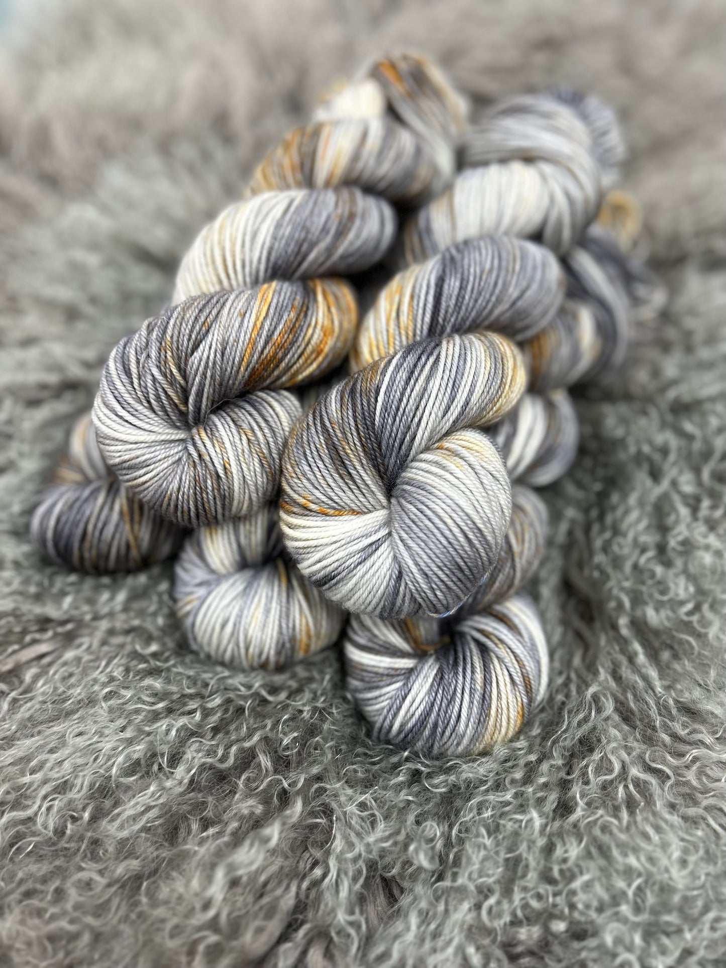 "Iron & Ore" - Superwash Merino DK