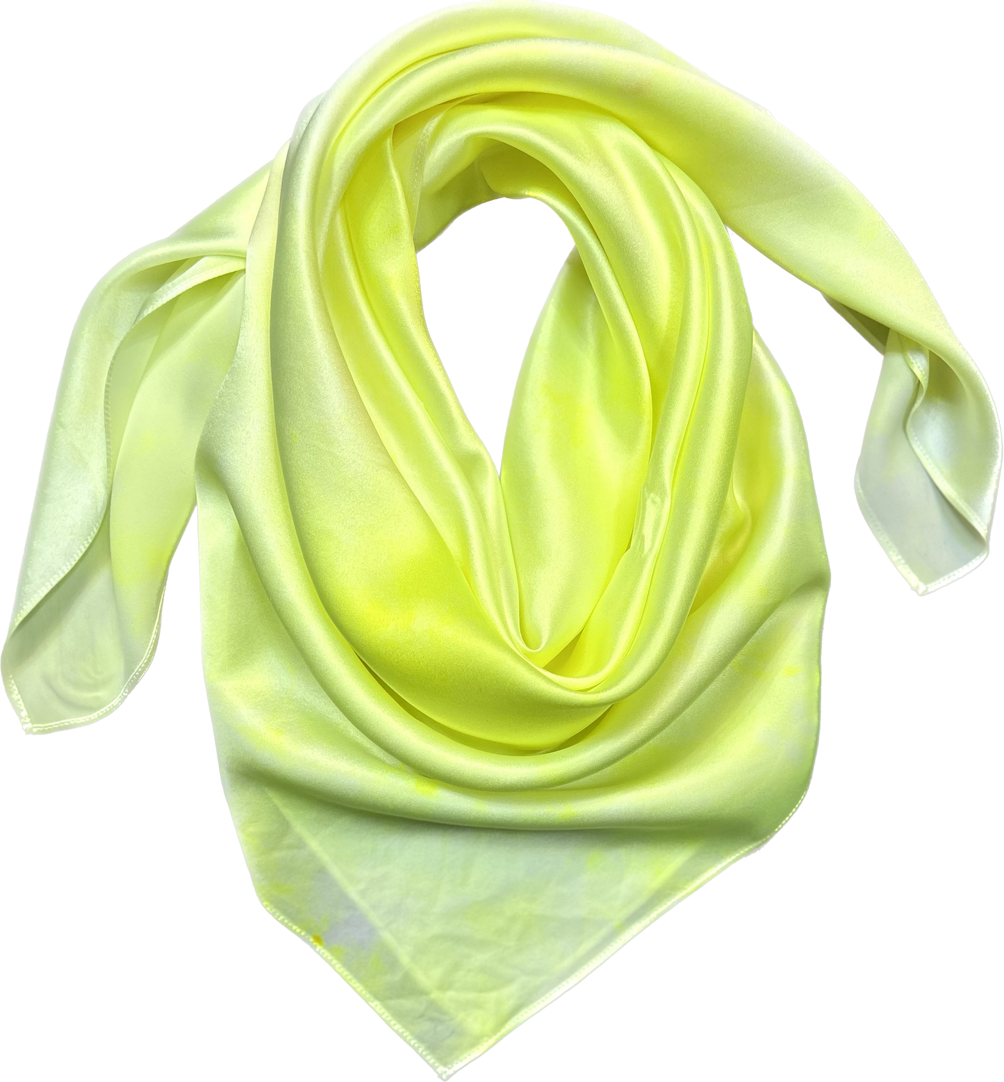 Imperfect 100% Silk Wild Rag- “Lite Brite”
