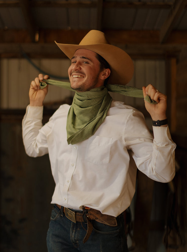 Silk vs. Polyester Wild Rags