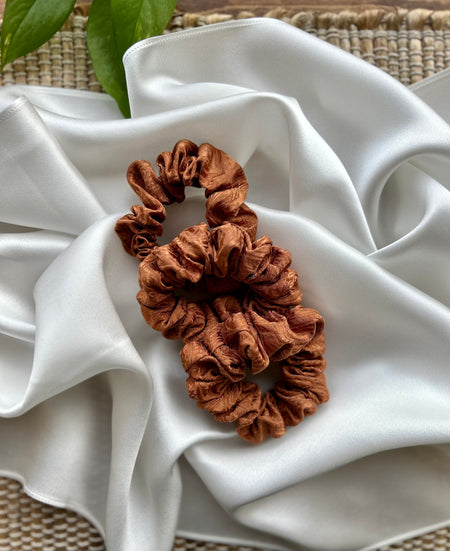 Silk Scrunchies