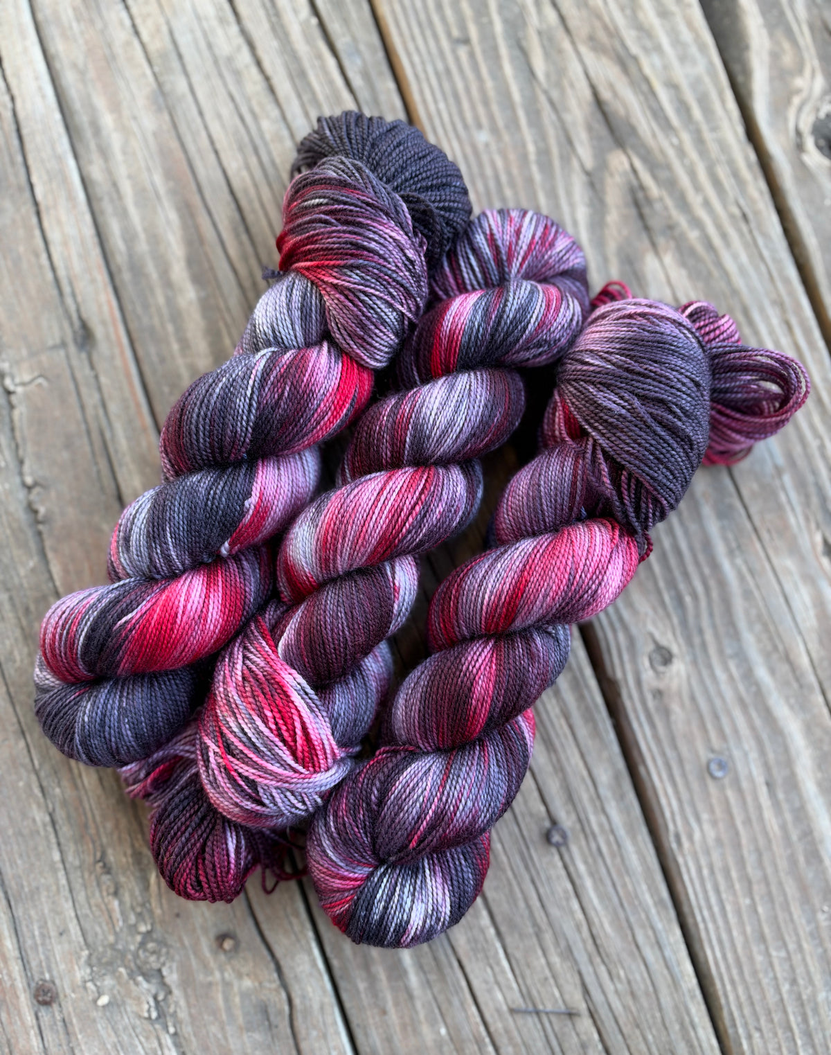 “By Order of the Peaky Blinders” | Peaky Blinders Collection | Hand Dyed Yarn