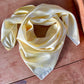 Butter Yellow- 100% Silk Wild Rag