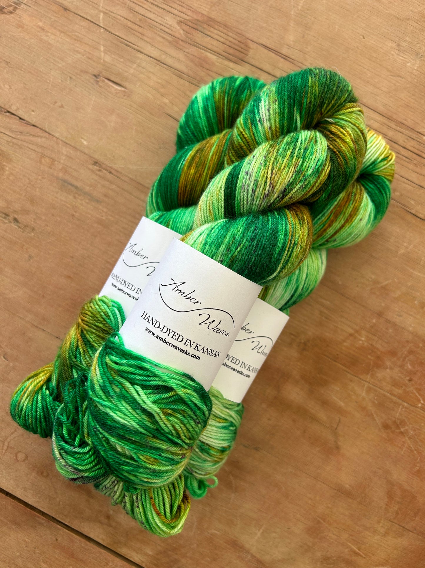 “St. Pat” Silky Sock | Hand-Dyed Yarn