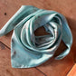 Robin’s Egg- 100% Silk Wild Rag