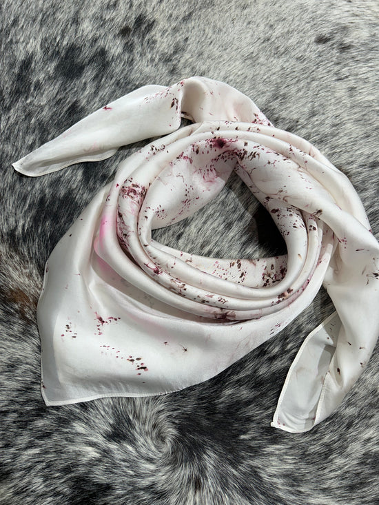 IMPERFECT Charmeuse Silk Wild Rag