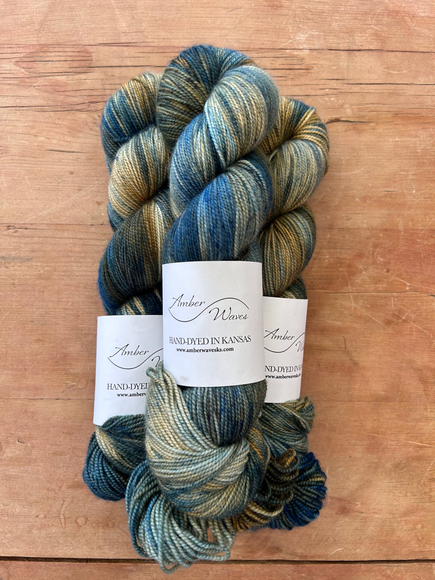 “Doc”- Cashmere Twist Sock | Hand-Dyed Yarn