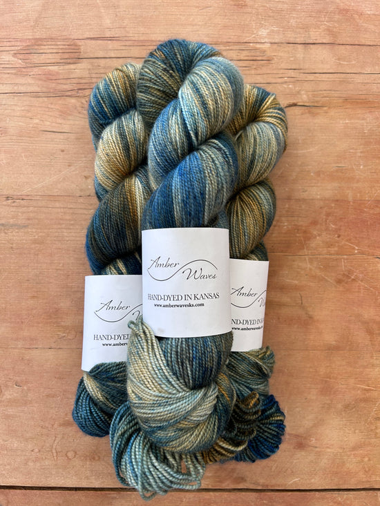 “Doc”- Cashmere Twist Sock | Hand-Dyed Yarn