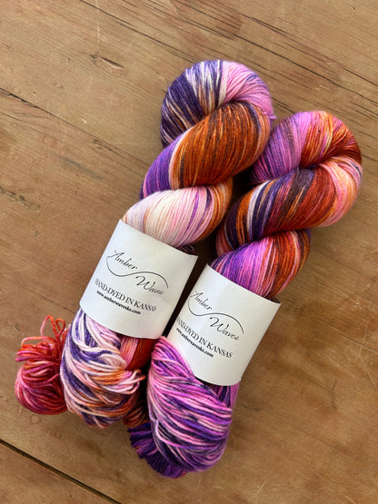“Disco” | Hand-Dyed Yarn