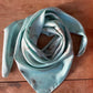 Robin’s Egg- 100% Silk Wild Rag