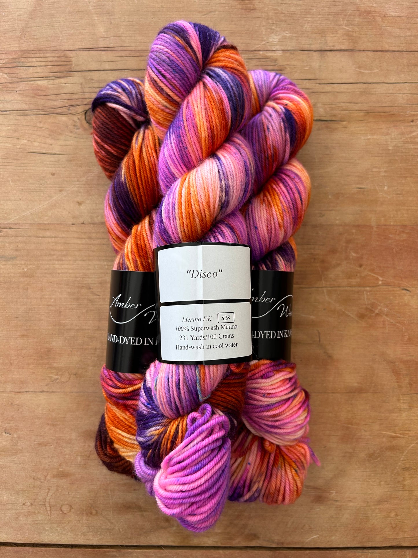 “Disco” | Hand-Dyed Yarn