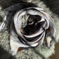 “Iron & Ore” -Charmeuse Silk Wild Rag