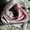 “Blush Tonal”- Charmeuse Silk Wild Rag