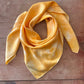 Mango Orange- 100% Silk Wild Rag