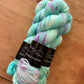 “Sea Maiden” | Hand-Dyed Yarn Amber Waves