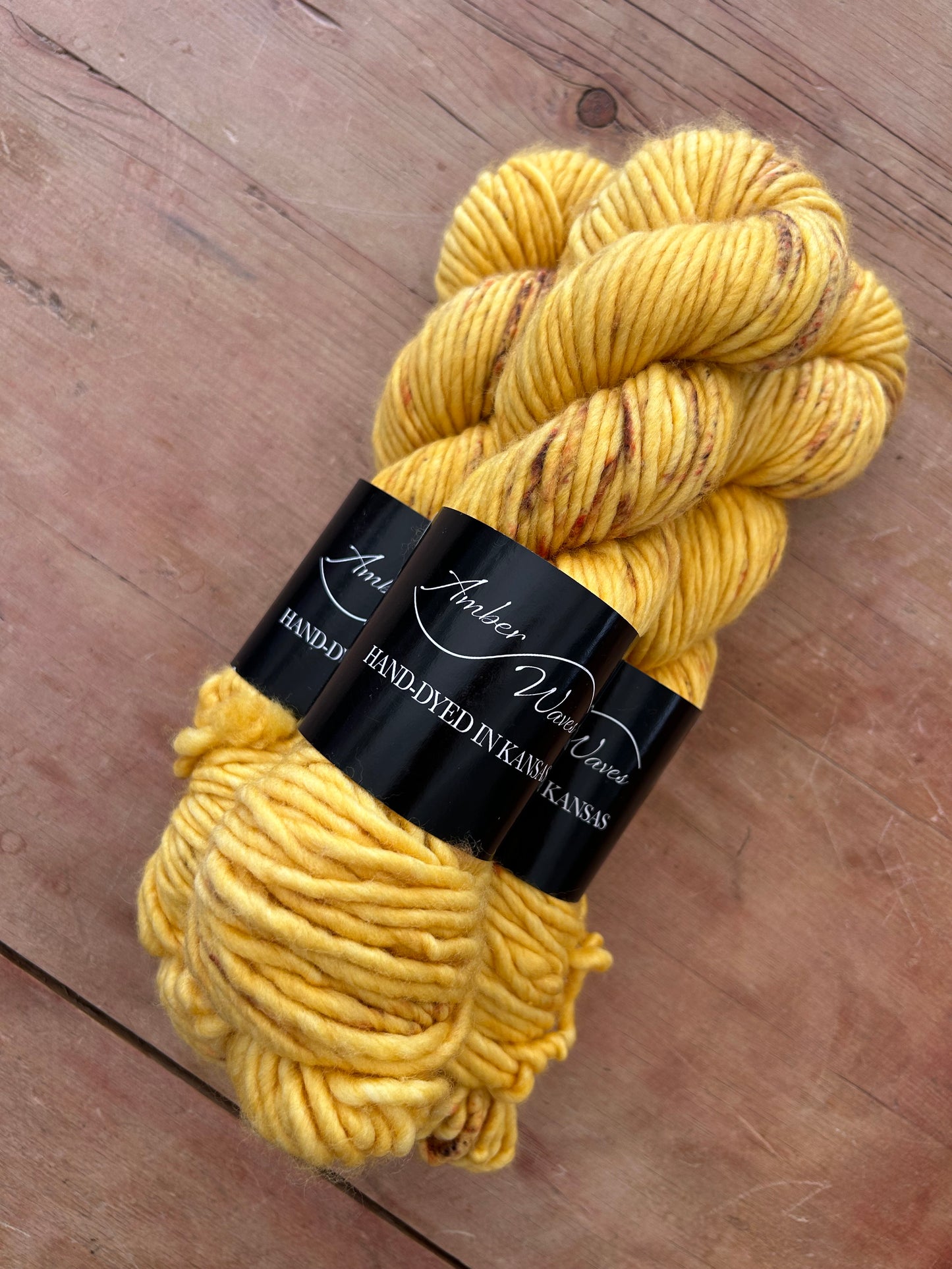 “Brown Eyed Susan” | Hand-Dyed Yarn