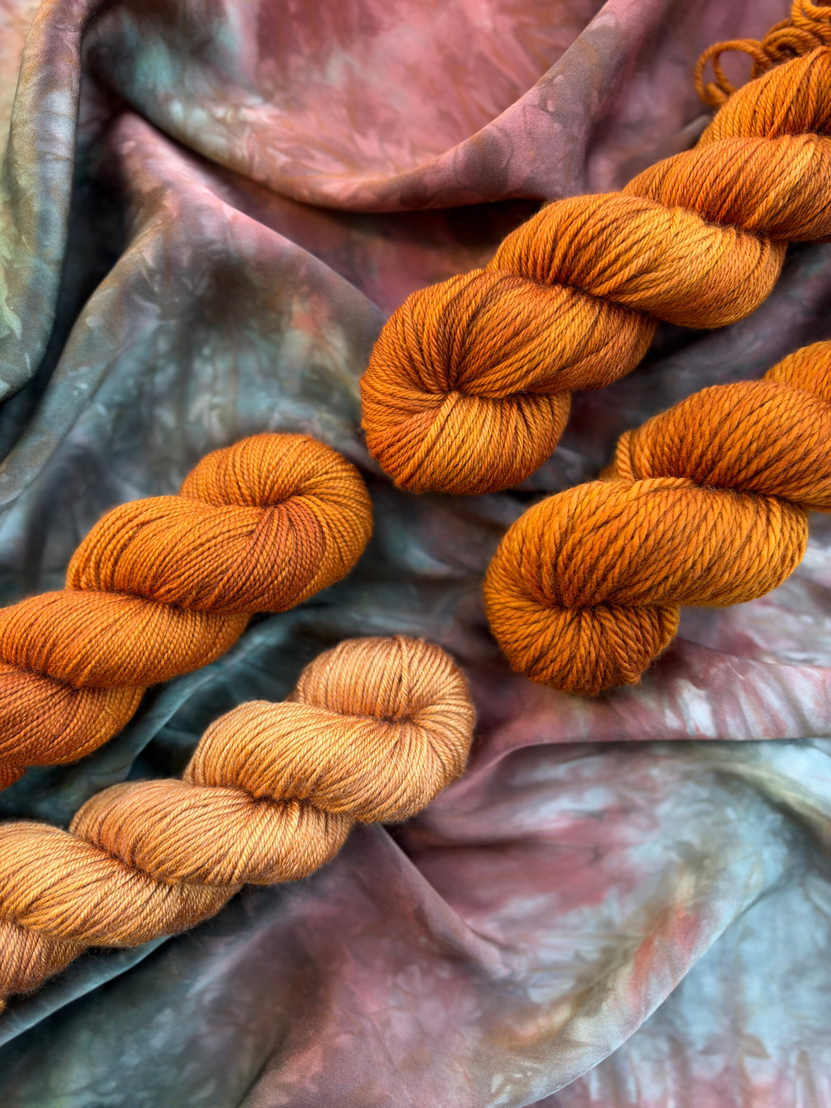 “Whiskey’s Good Proofing Water”| Peaky Blinders Collection | Hand Dyed Yarn