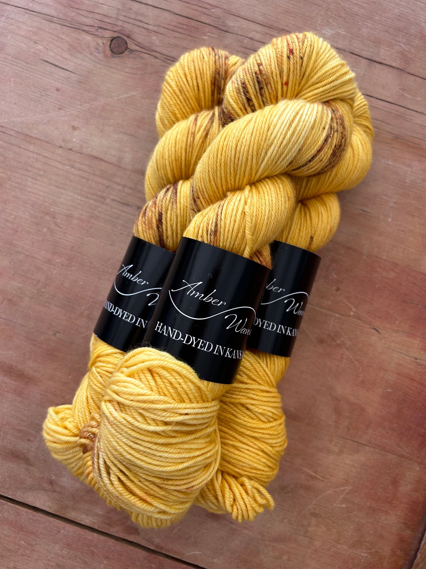 “Brown Eyed Susan” | Hand-Dyed Yarn