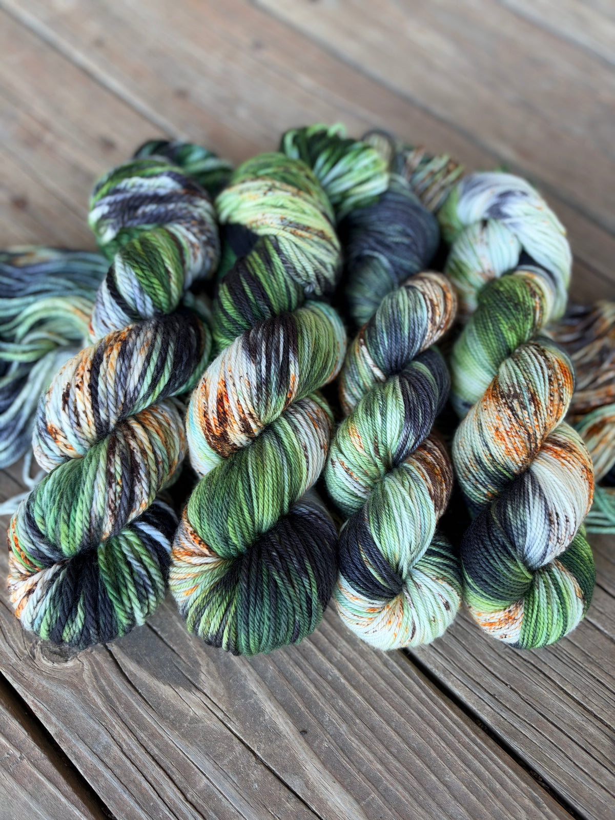 “Intelligence is a Very Important Thing, Innit, My Friend?” | Peaky Blinders Collection | Hand Dyed Yarn
