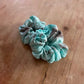 100% Silk Scrunchie | Hand-Dyed Mulberry Silk | Robin’s Egg