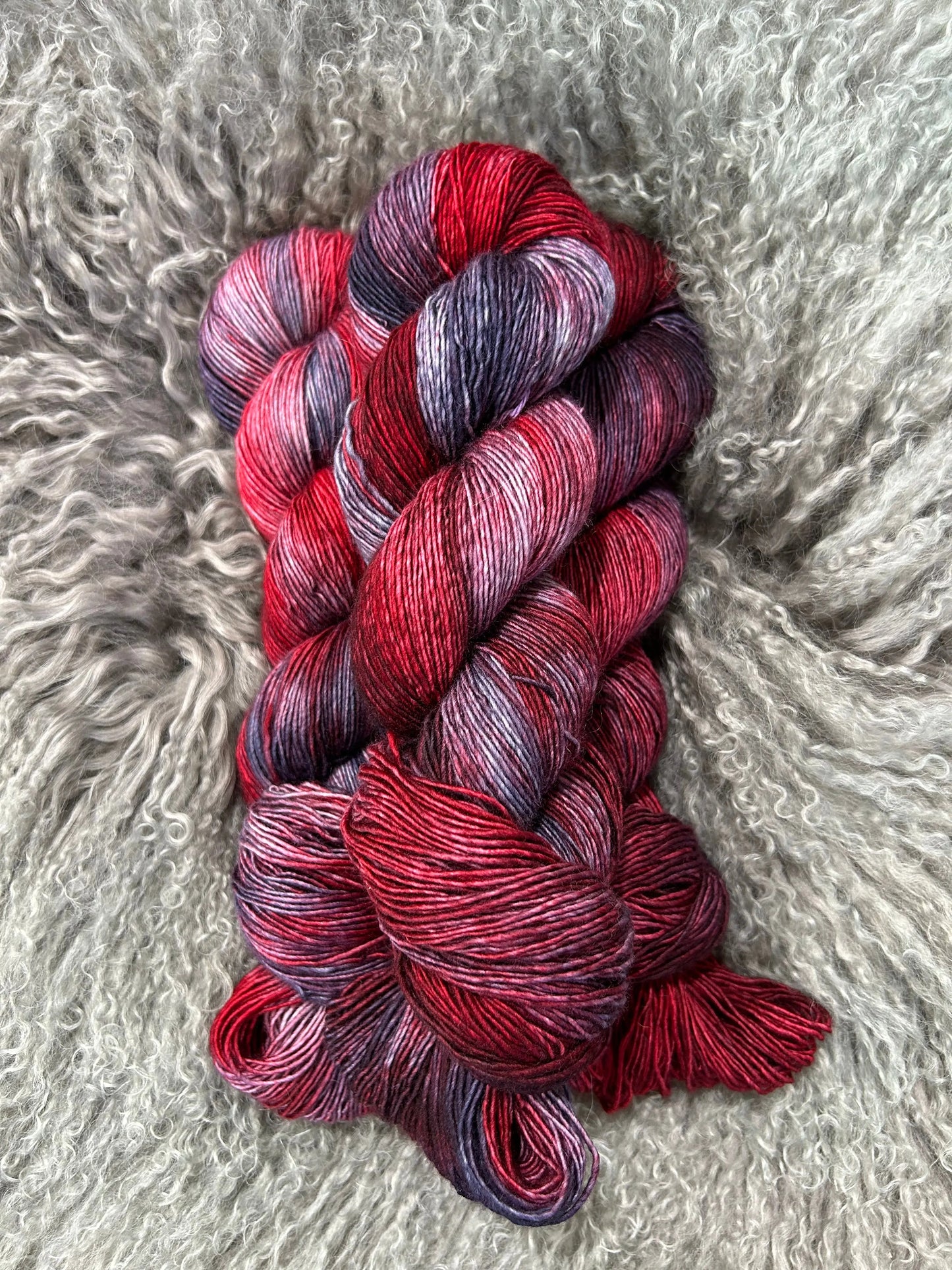 OOAK- Super Single Sock | Hand-Dyed Yarn