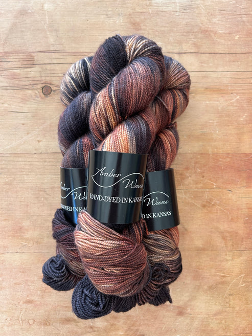 “Buffalo”- Cashmere Twist Sock | Hand-Dyed Yarn