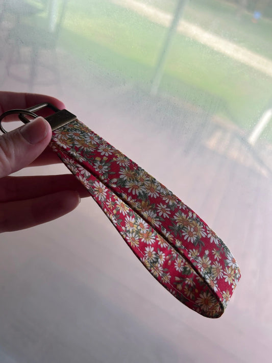 Keychain Wristlet Amber Waves KS