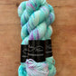 “Sea Maiden” | Hand-Dyed Yarn Amber Waves
