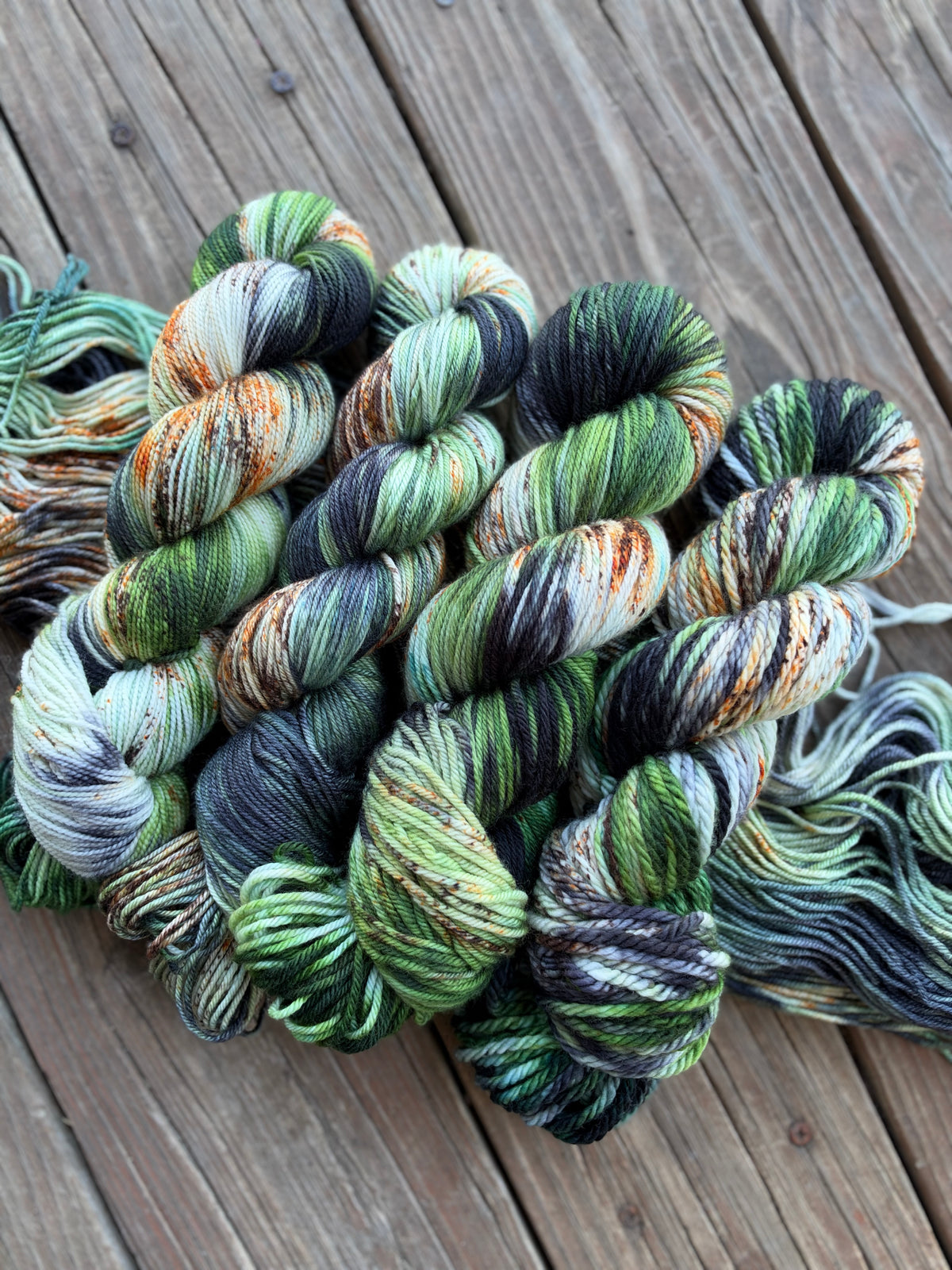 “Intelligence is a Very Important Thing, Innit, My Friend?” | Peaky Blinders Collection | Hand Dyed Yarn