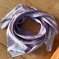 Lavender Speckled- 100% Silk Wild Rag