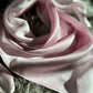 “Blush Tonal”- Charmeuse Silk Wild Rag