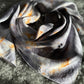 “Iron & Ore” -Charmeuse Silk Wild Rag
