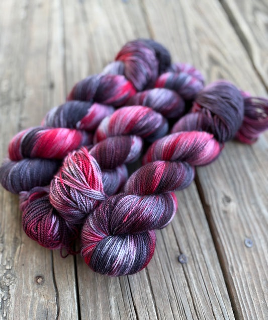 “Powder Trick” | Peaky Blinders Collection | Hand Dyed Yarn