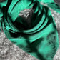 Luck of the Irish- 100% Jacquard Silk Wild Rag (36")