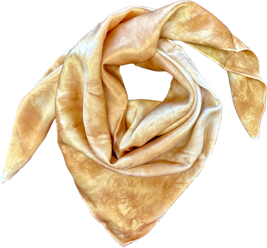 36" Charmeuse Wild Rag- “Canyon”