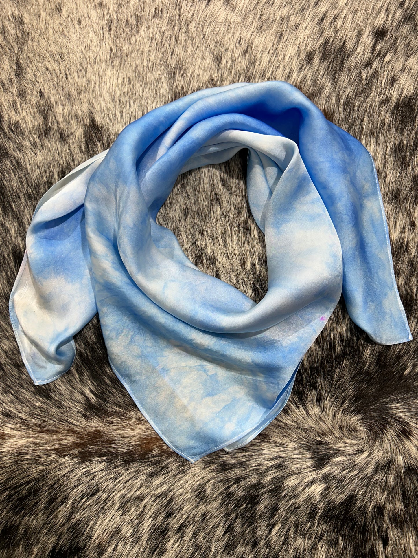 IMPERFECT Charmeuse Silk Wild Rag