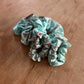 100% Silk Scrunchie | Hand-Dyed Mulberry Silk | Robin’s Egg