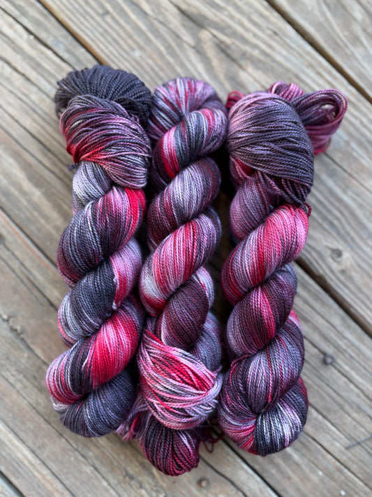 “Powder Trick” | Peaky Blinders Collection | Hand Dyed Yarn