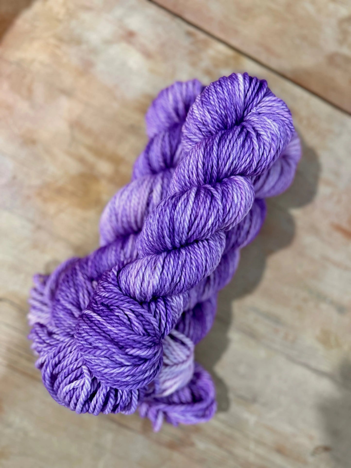 Lavender OOAK | Hand Dyed Yarn