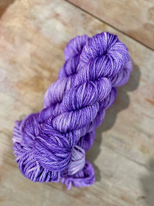 Lavender OOAK | Hand Dyed Yarn