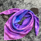 “Cotton Candy”-Charmeuse Silk Wild Rag