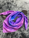 “Cotton Candy”-Charmeuse Silk Wild Rag